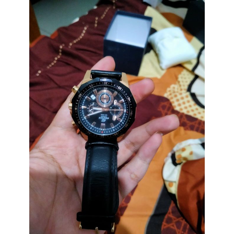 edifice casio efr 554