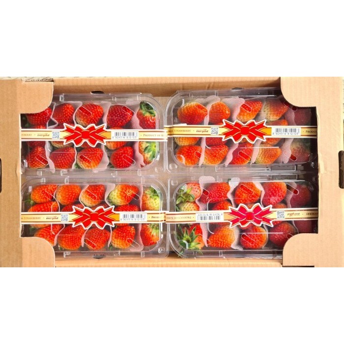 

Strawberry Korea / Buah Strawberry import PACK