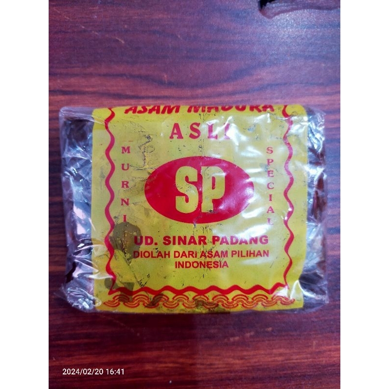 

Asam Madura Asli "SP" 300 gr