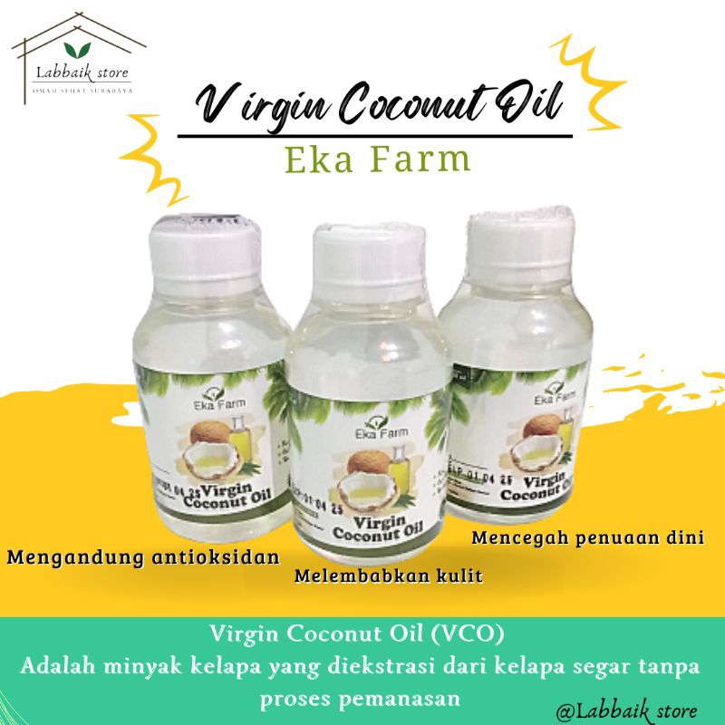 

Virgin Coconut Oil (VCO) Ekafarm
