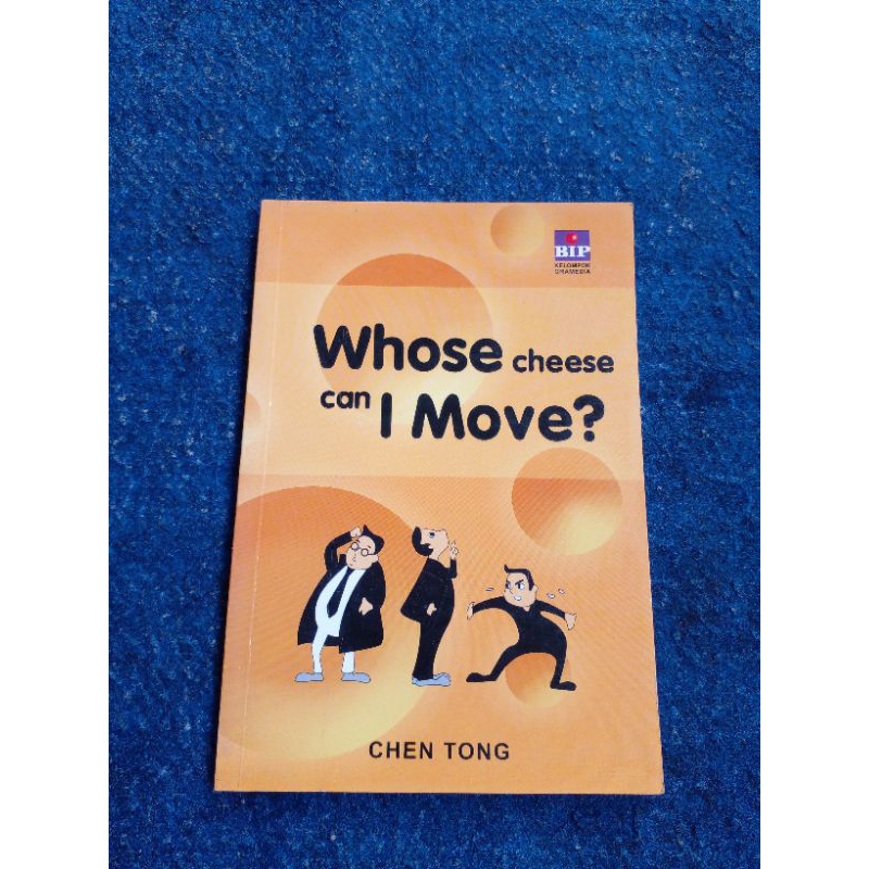 Whose cheese can I Move ?