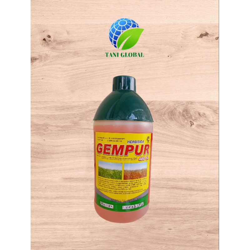 HERBISIDA GEMPUR 480SL OBAT RUMPUT SISTEMIK GLIFOSAT 1 LITER