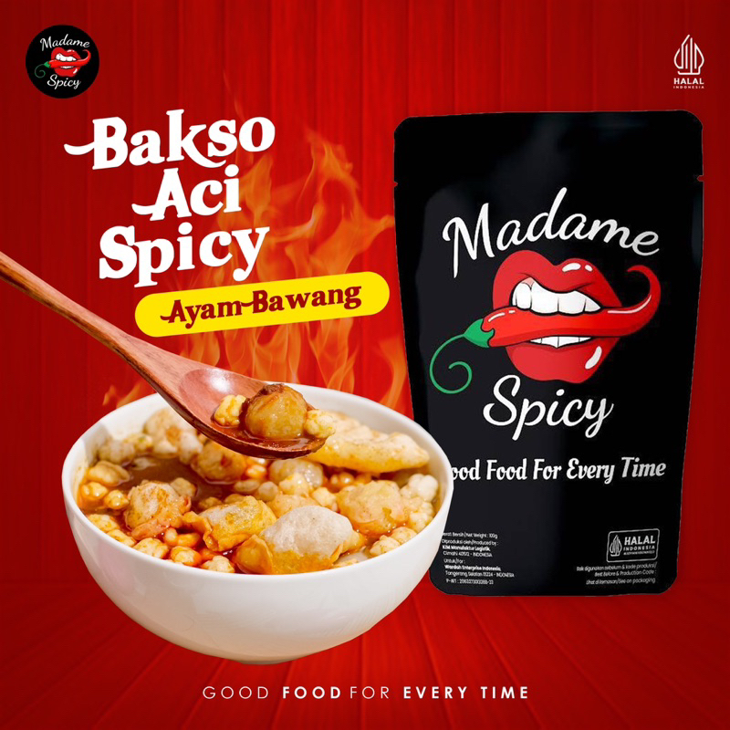 

MADAME SPICY “Bakso Aci Spicy Ayam Bawang”