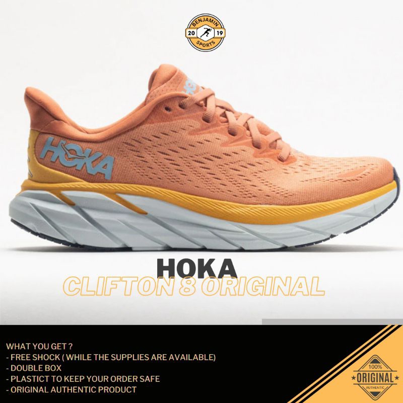 Hoka Clifton 8 Women's Road Running Shoes