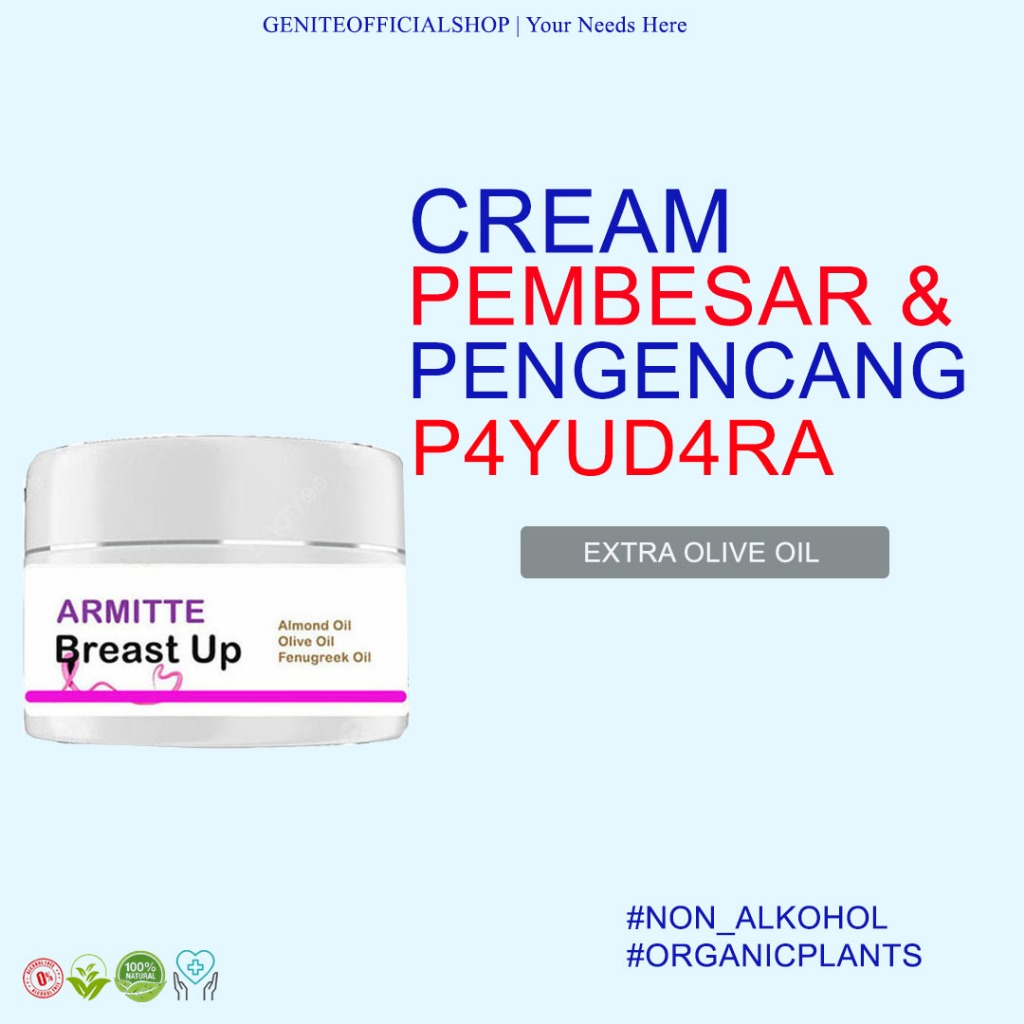 Obat Pembesar Payudara Ampuh Permanen Cream Pembesar Payudara Mengencangkan Payudara Dan Bokong  Arm