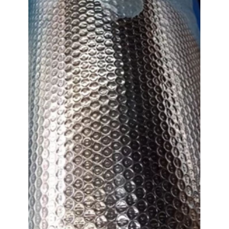 

Bubble foil metalaizing