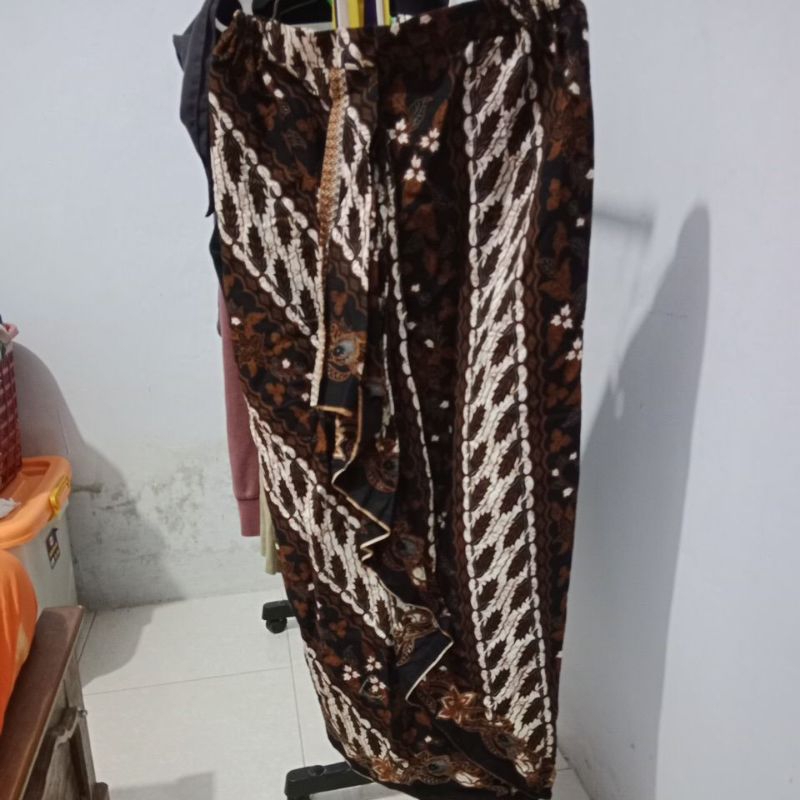 rok jarit batik span