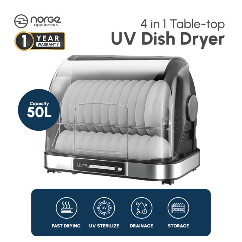 Norge UV Dish Dryer Sterilizer