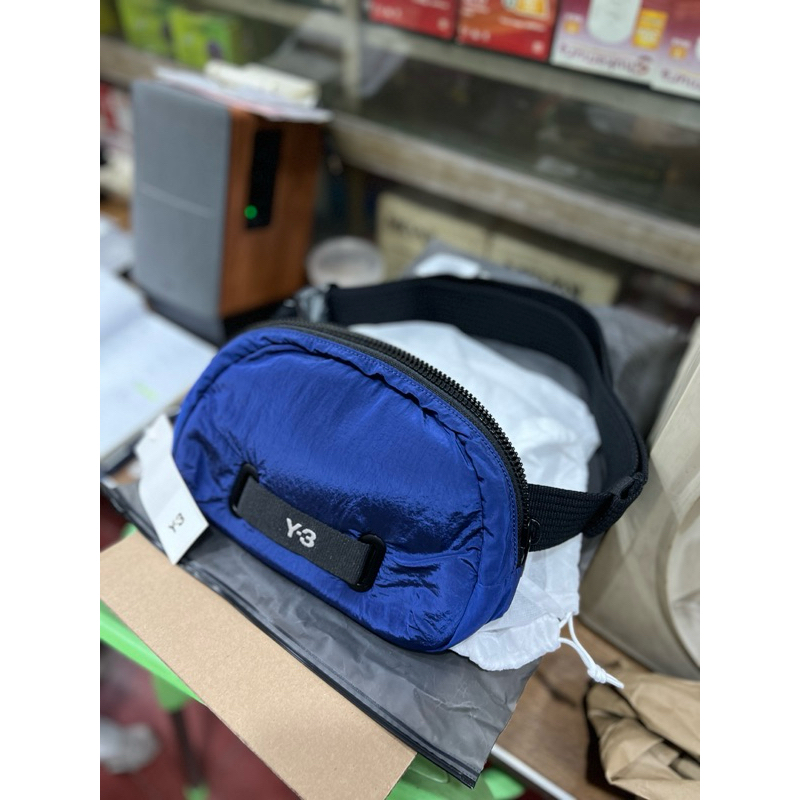 Adidas Y3 Yohji Yamamoto sling bag waist bag messanger bag original