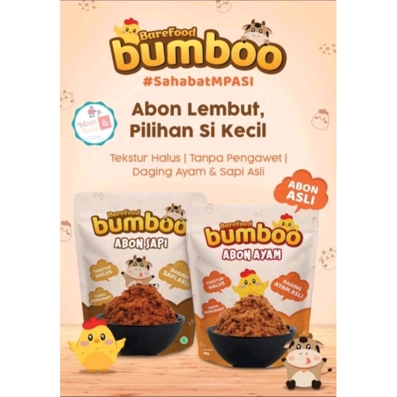 

bumboo abon sapi untuk mpasi 90 gram