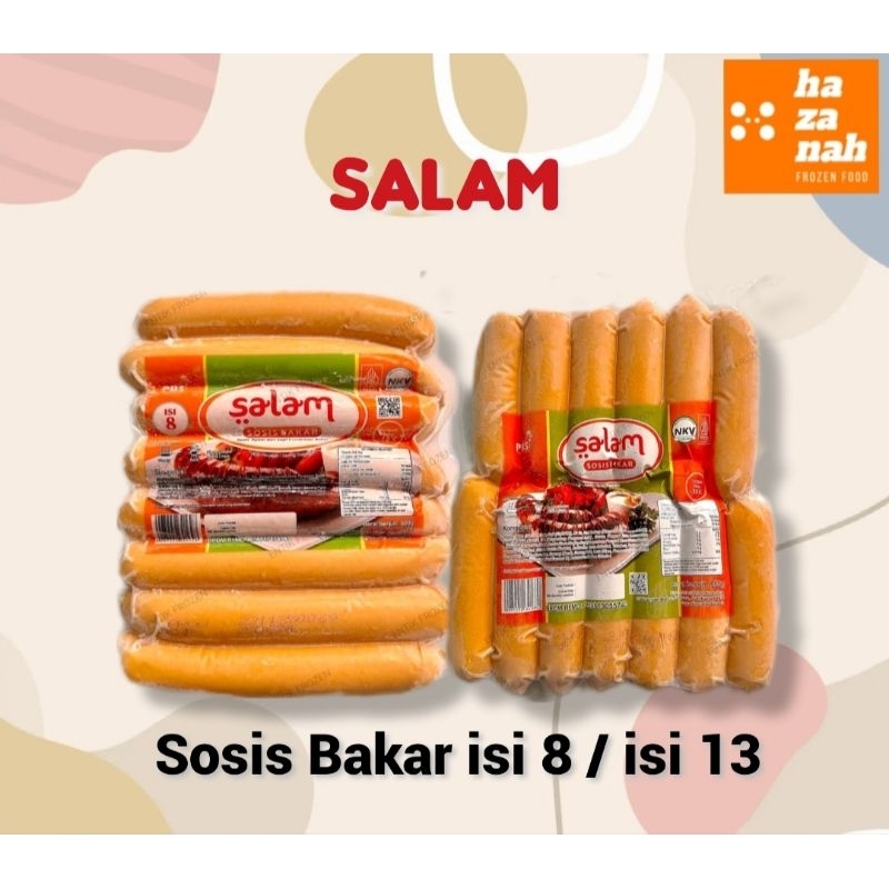 

Salam Sosis Bakar 500g