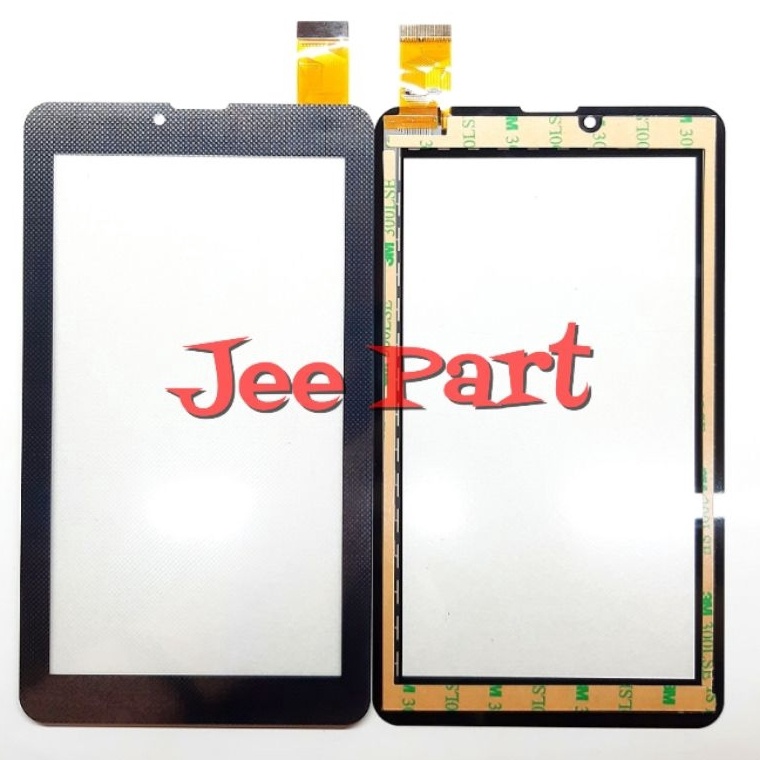 KODE Q28S TOUCHSCREEN ATAU LCD EVERCOSS TAB X7 BRAVO 22