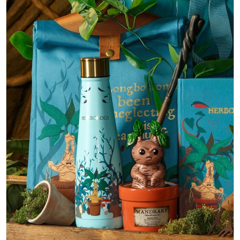 Harry Potter Herbology Water Bottle Official