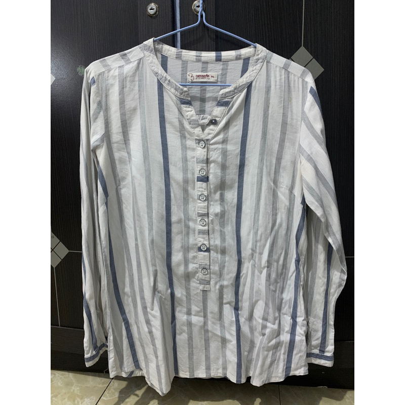 Preloved kemeja blouse corniche