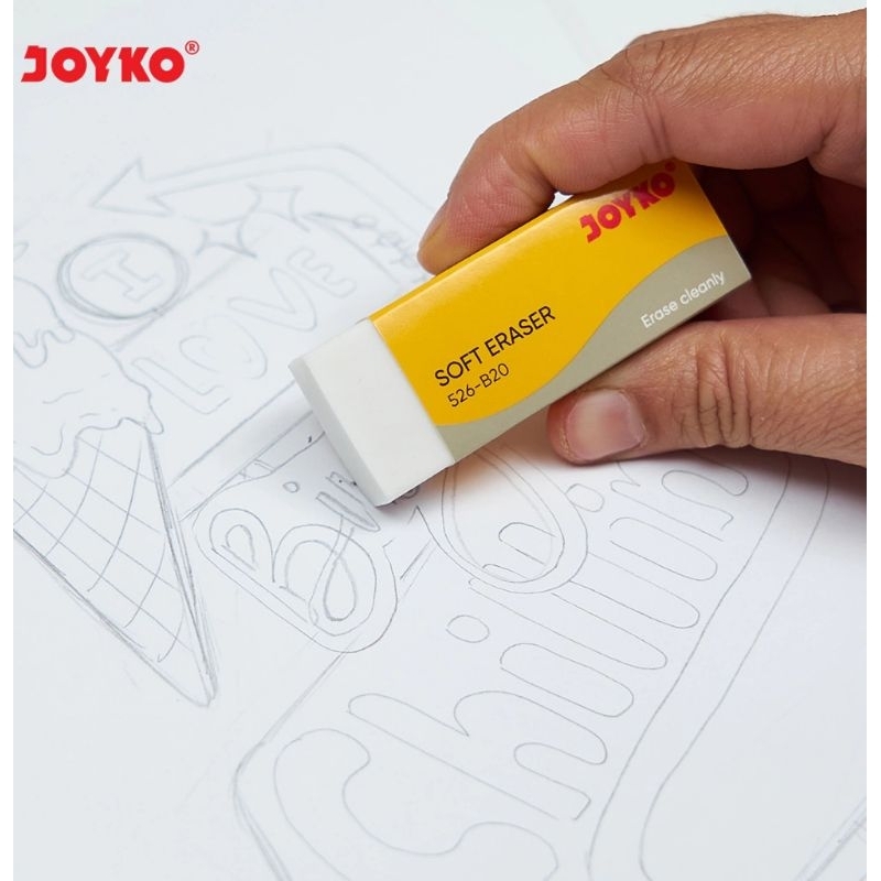 

Penghapus / Eraser / Stip Joyko B20 Ukuran Besar