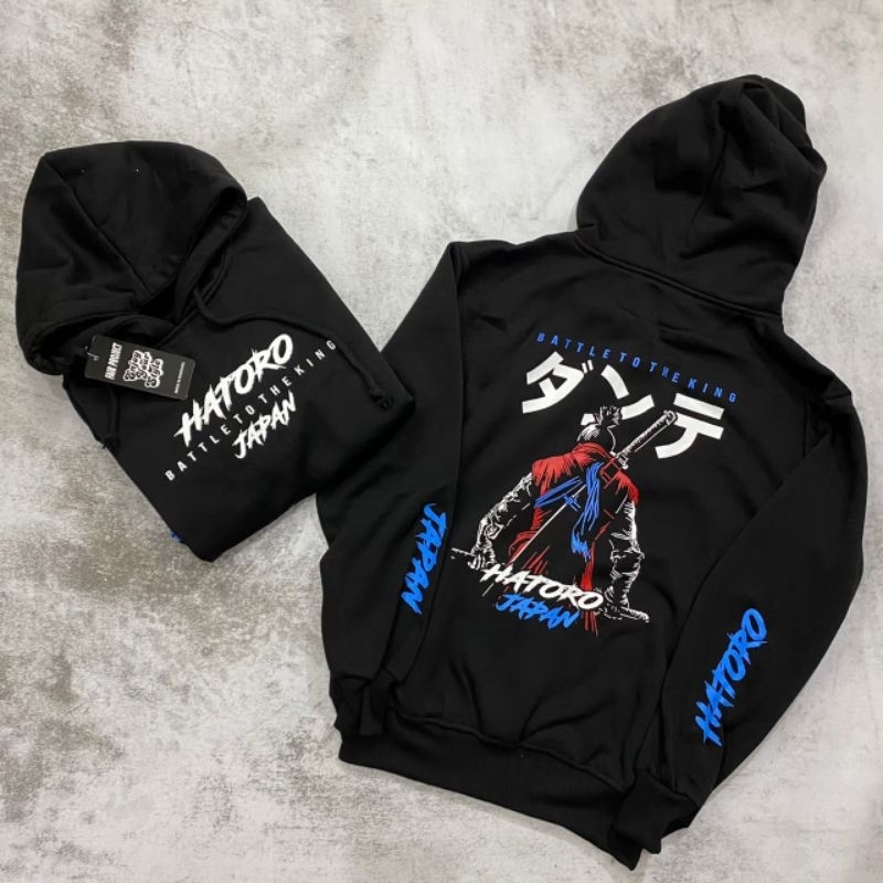 JAKET HOODIE SAMURAI NAGA JEPANG ANAK TANGGUNG