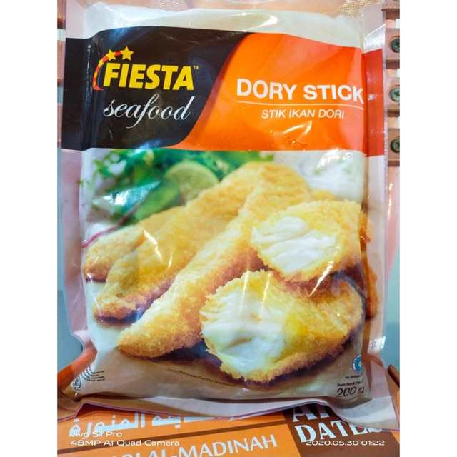 

Fiesta Dori Stick 200Gr