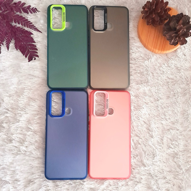 CASE HYBRID IMD PLATE HOLOGRAM TIPE VIVO Y12 Y12s Y15 Y15s Y16 Y17 Y17s Y20 Y22 Y27 4G Y27 5G Y30 Y3