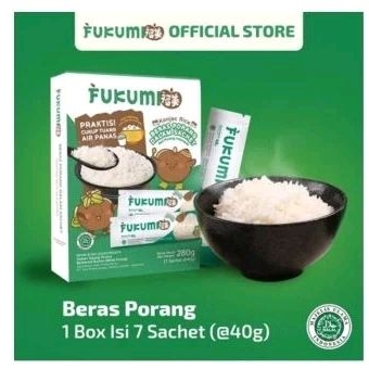 

FUKUMI BERAS PORANG