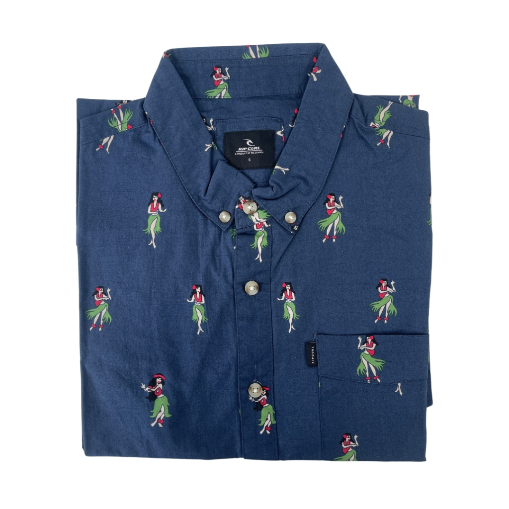 Kemeja Rip Curl Vacation Navy Original