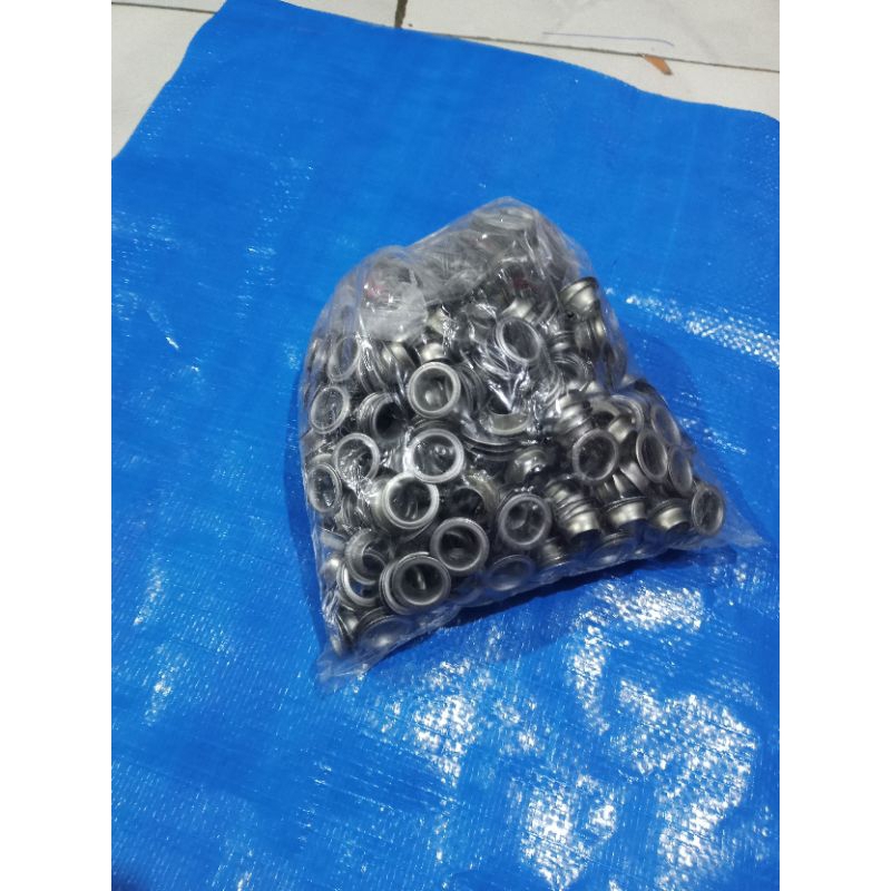 mata ayam buat terpal / sepanduk / ring terpal bolongan terpal plastik