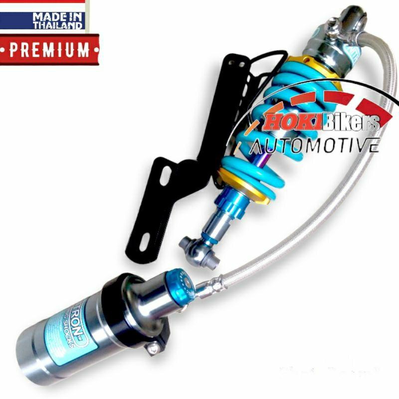 [PROMO] Shockbreaker Monoshock R25 BYSON SCORPIO Z belakang DAMPER PREMIUM PROSERIES blue nitron Sat