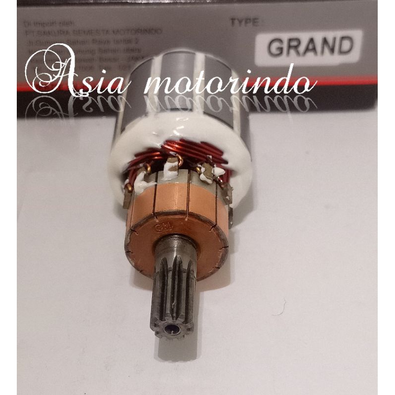 angker dinamo grand prima angker dinamo stater Honda grand Honda prima SKR