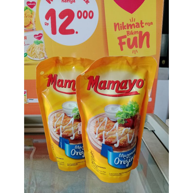

Mamayo Mayonaise 200gr