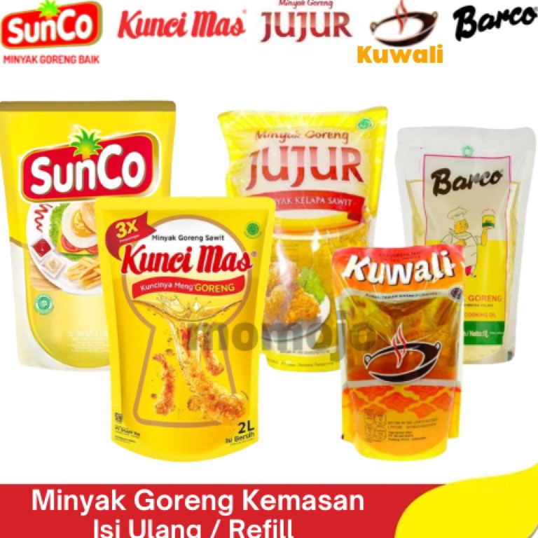 

ORIGINAL Minyak Gabung Paket Minyak Goreng 3Liter