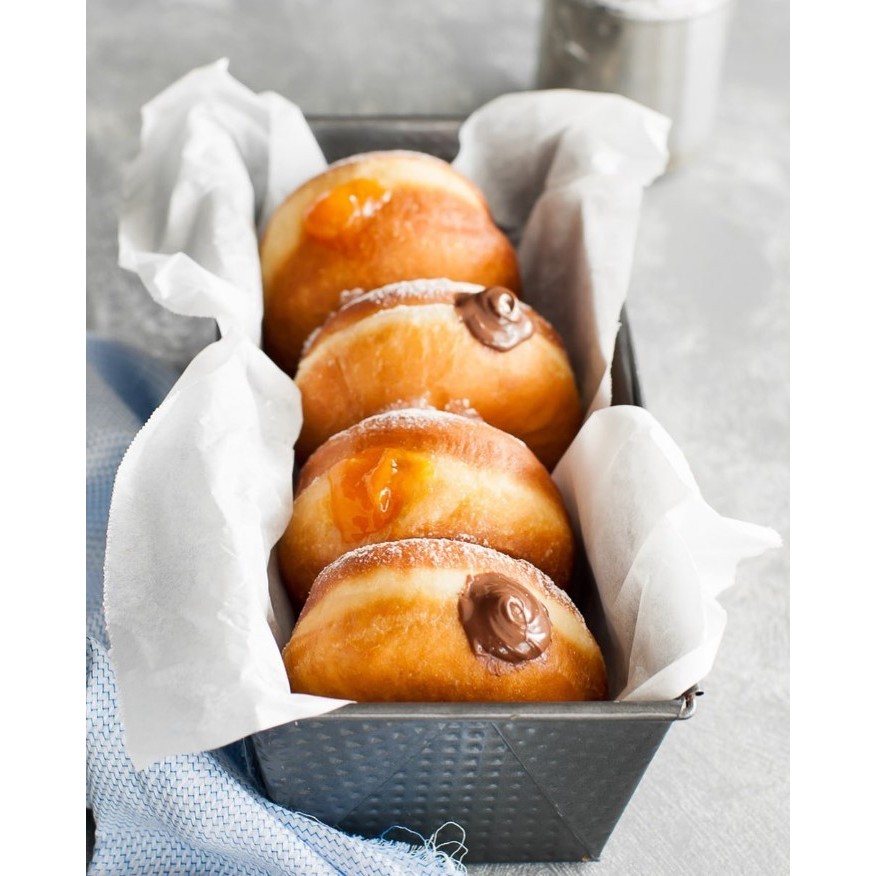 

Donat Bomboloni Rasa Keju, Coklat, Stobery Home Made