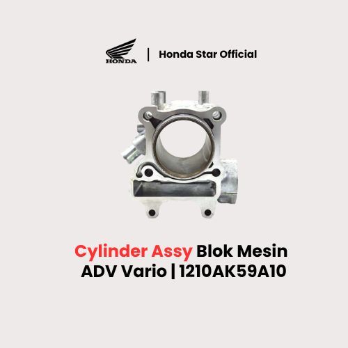 VARIO 150 / ADV / PCX 150 - Honda ORI Cylinder Assy / Blok Mesin Seher Silinder - 1210AK59A10