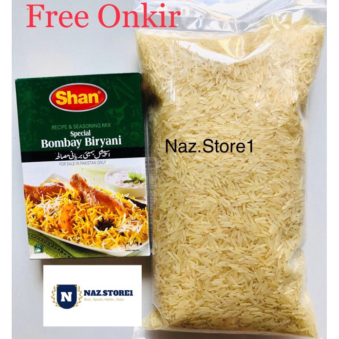 

D2289 Paket nasi beryani kebuli 1Kg