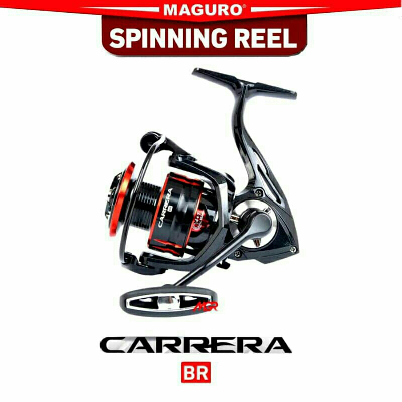 reel maguro Carrera br 3000