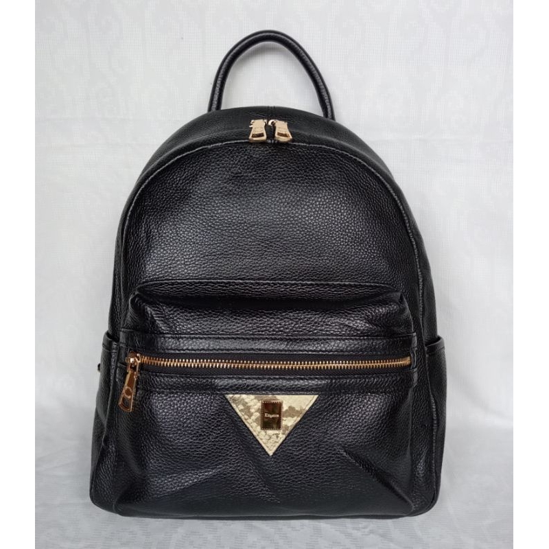 TAS RANSEL KULIT BRAND ELEGANCE
