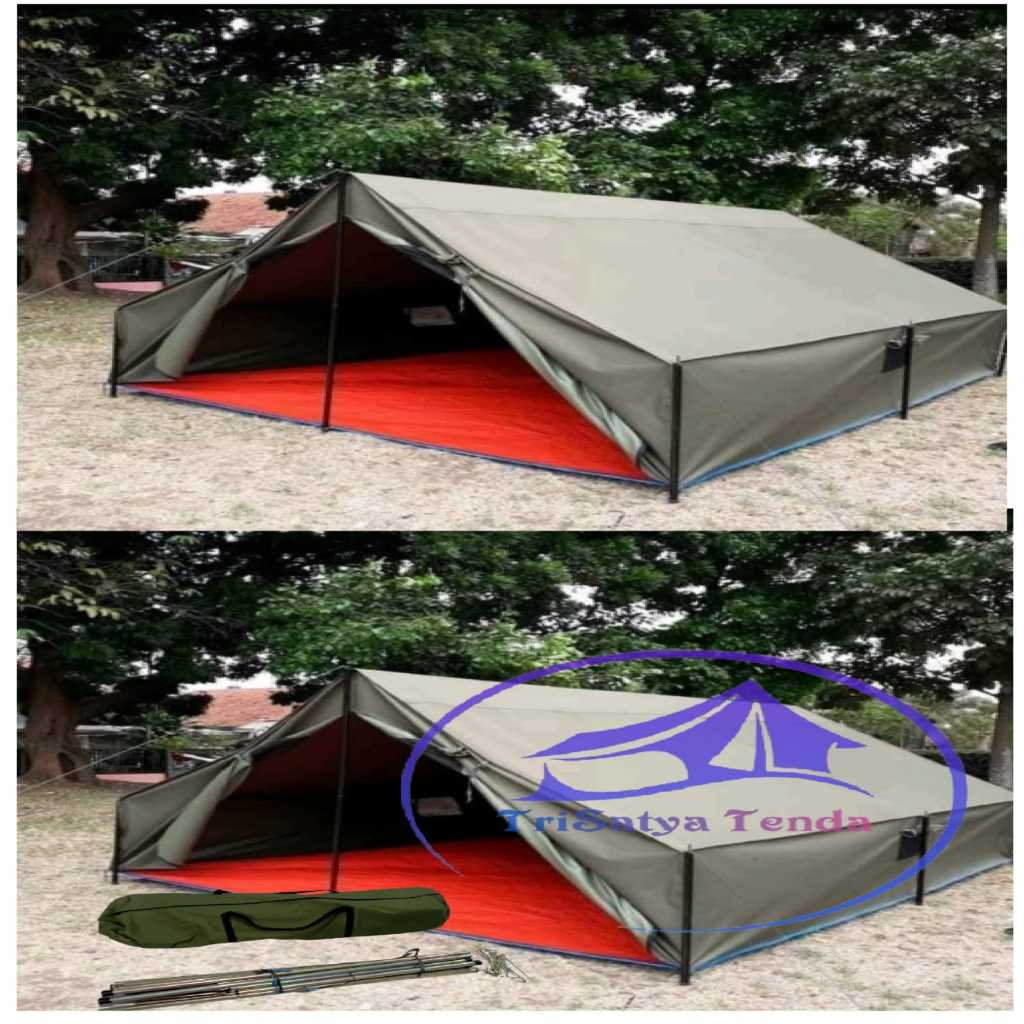 TENDA PRAMUKA 4X6 METER