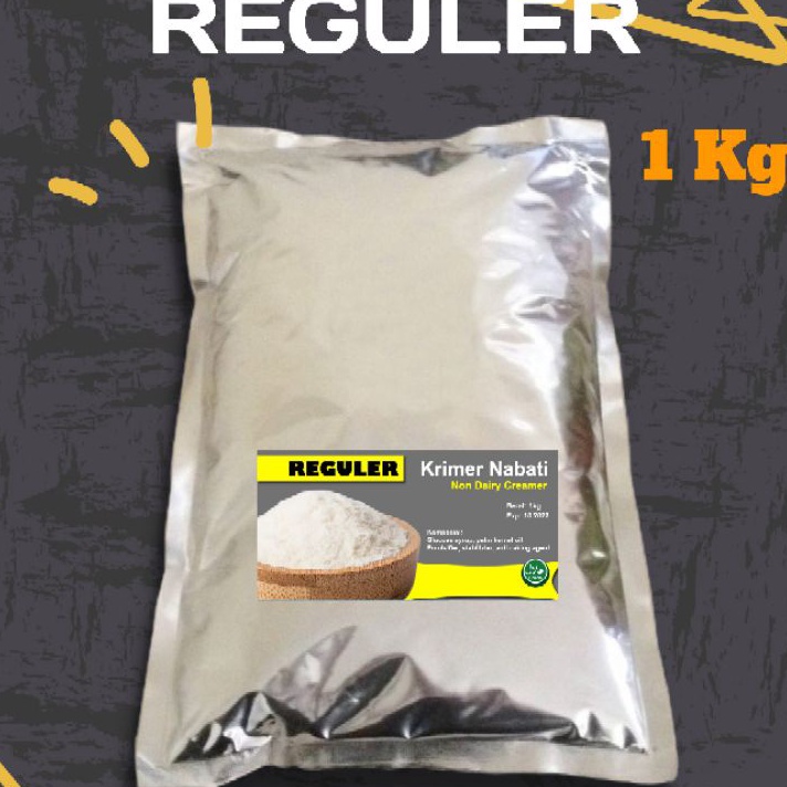 

C6369 Krimer bubuk 1kg Creamer bubuk 1kg