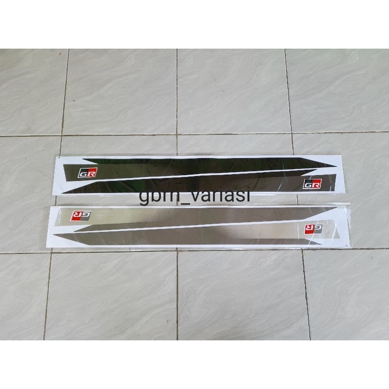 stiker gr rush/sticker gr rush