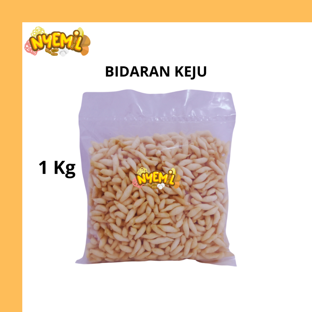 

Bidaran Keju Mini 1KG