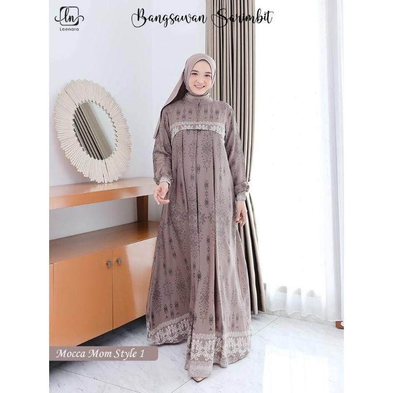 Bangsawan Sarimbit Dress Mom & Koko Dad