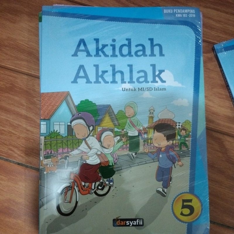 Buku Akidah Akhlak Penerbit Darsyafii