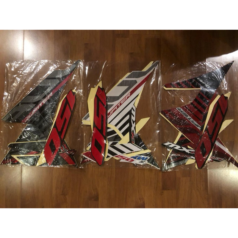 Lis Stripping Sticker Les Body MX King 2015