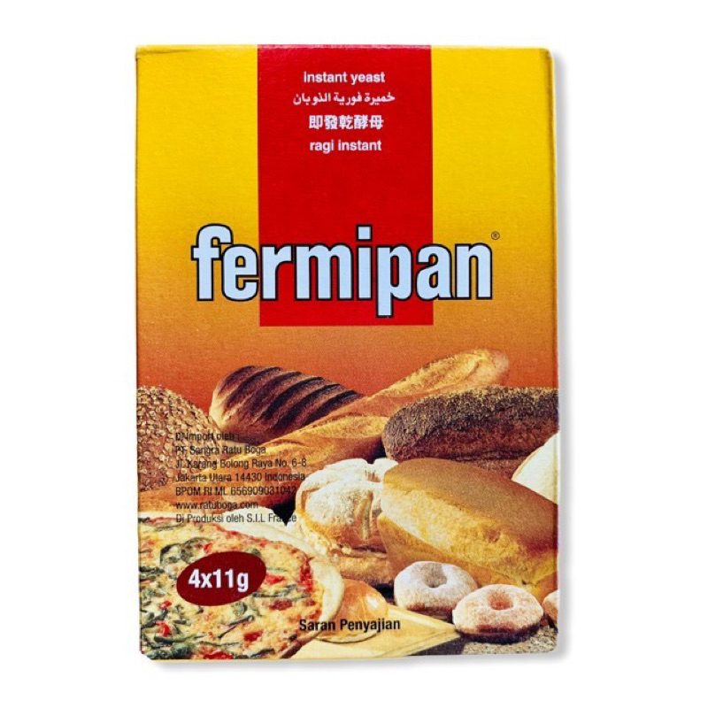 

Ragi Instant Fermipan