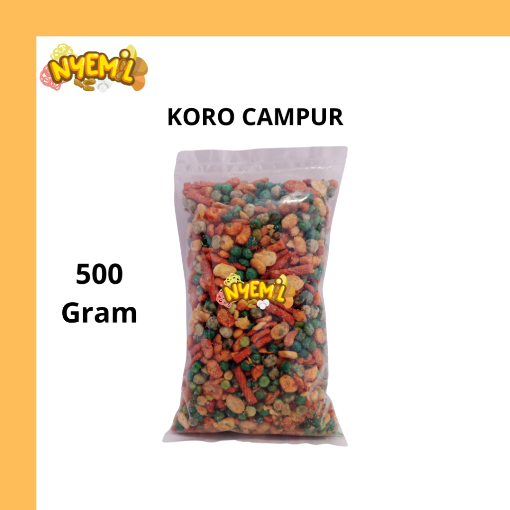 

Koro Campur Jaipong Gurih 500gr