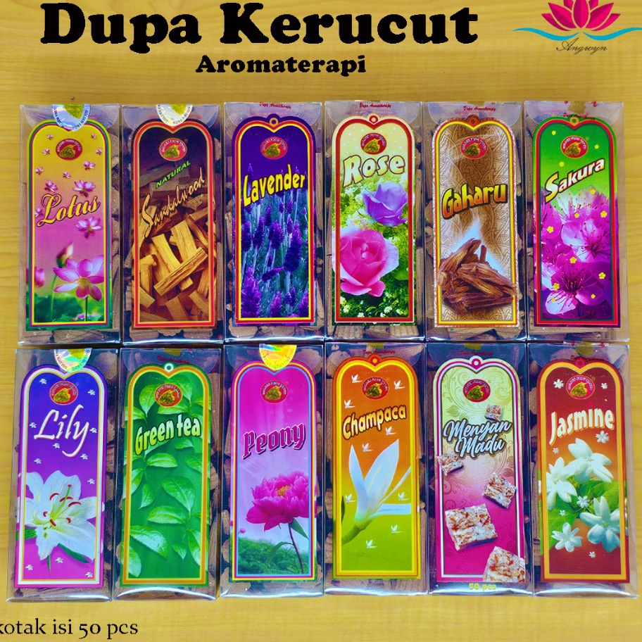 1111 Dupa Tumpeng Mika Kerucut super wangi  Dupa Aromaterapi  Pengharum Ruangan