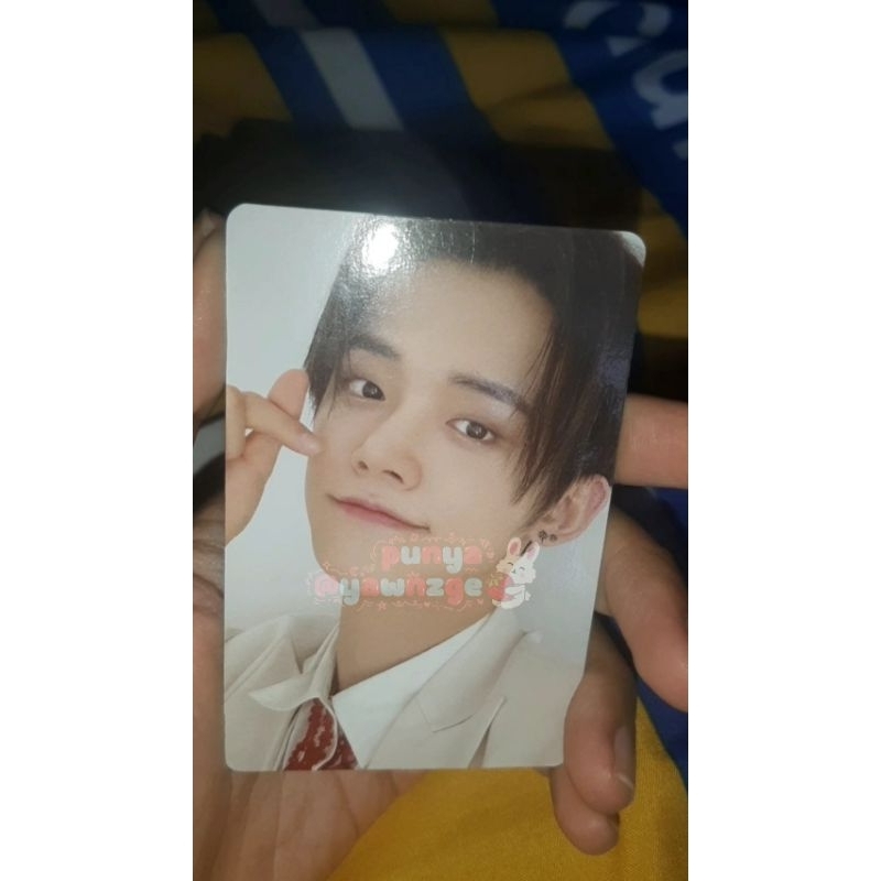 Official photocard txt yeonjun fight jewel / lamaran