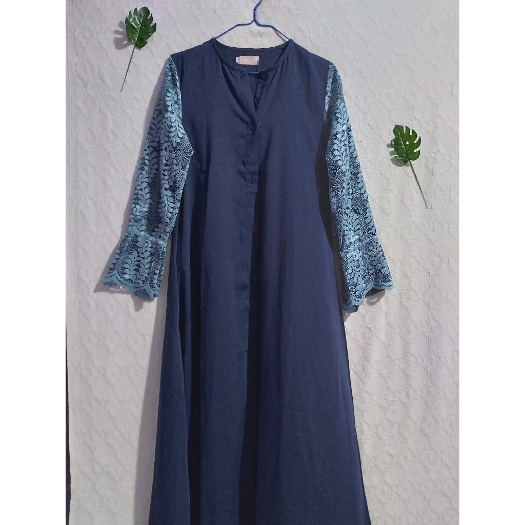 Gamis Melia Dress Himosly prloved