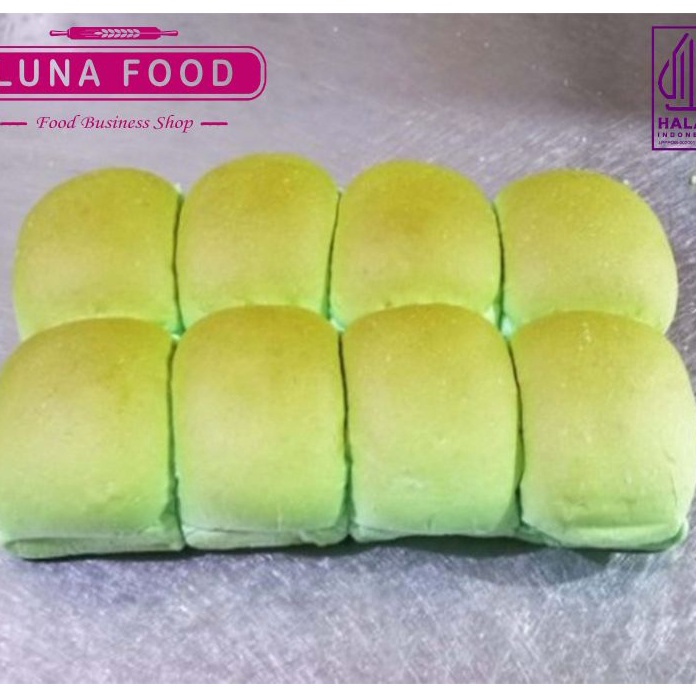 

ORIGINAL ROTI KUKUS PANDAN PREMIUM ISI 8PCS