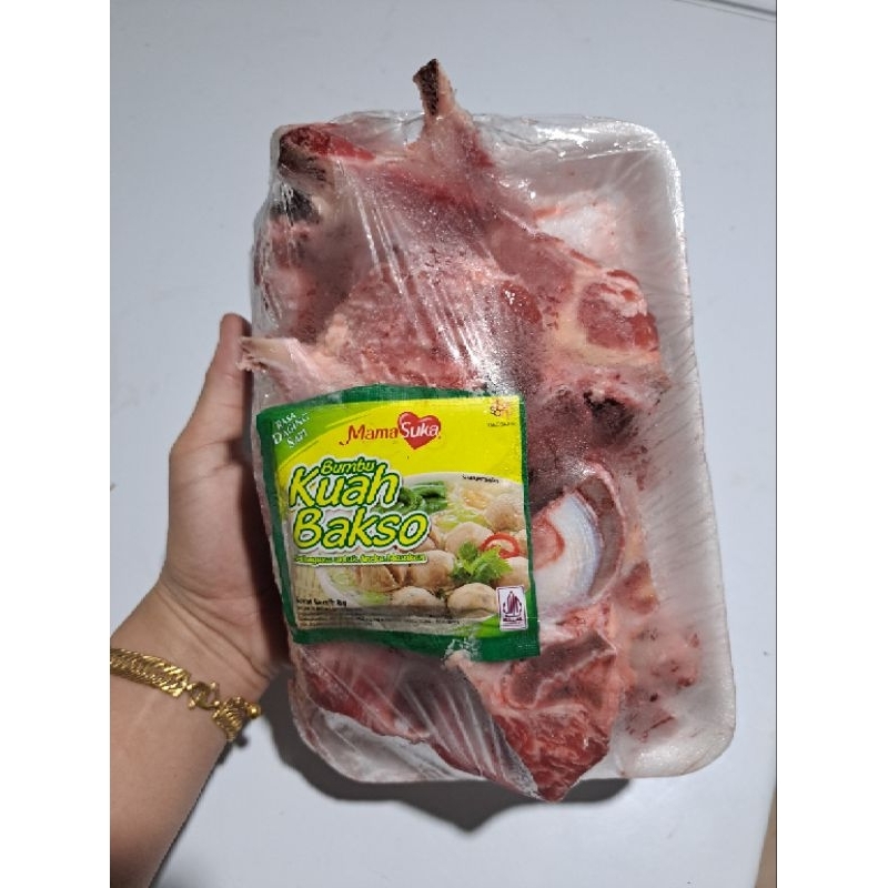 IGA GONDRONG 1KG FREE BUMBU BAKSO