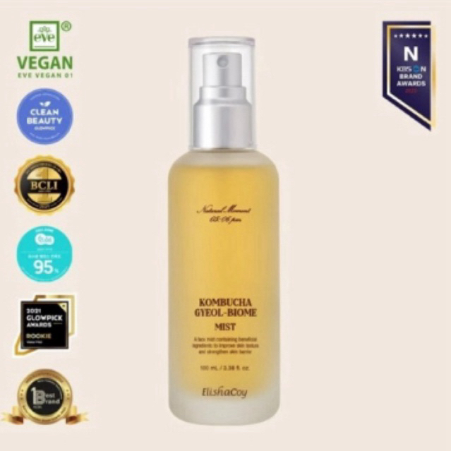 ELISHACOY Kombucha Gyeol-Biome Face Mist Original Korea🇰🇷
