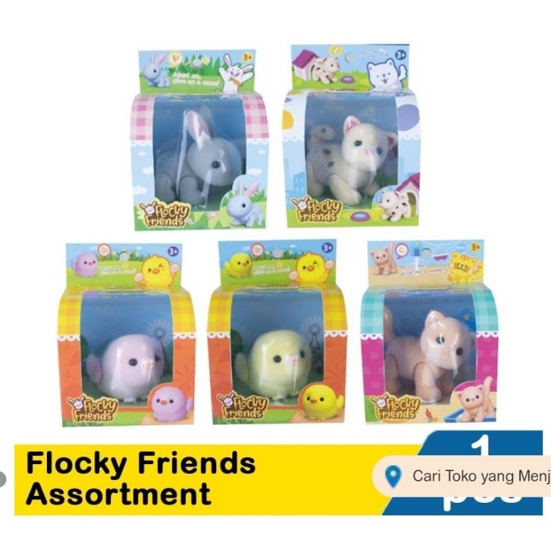 Apolo Flocky Friends Assortment